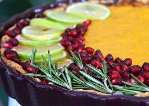 Pumpkin Pomegranate Tart 4 | delicioasa.com tarta cu dovleac si rodie DSC 6816 copy | delicioasa.com