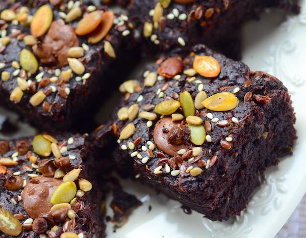 Brownies cu zucchini | Reteta vegana/de post