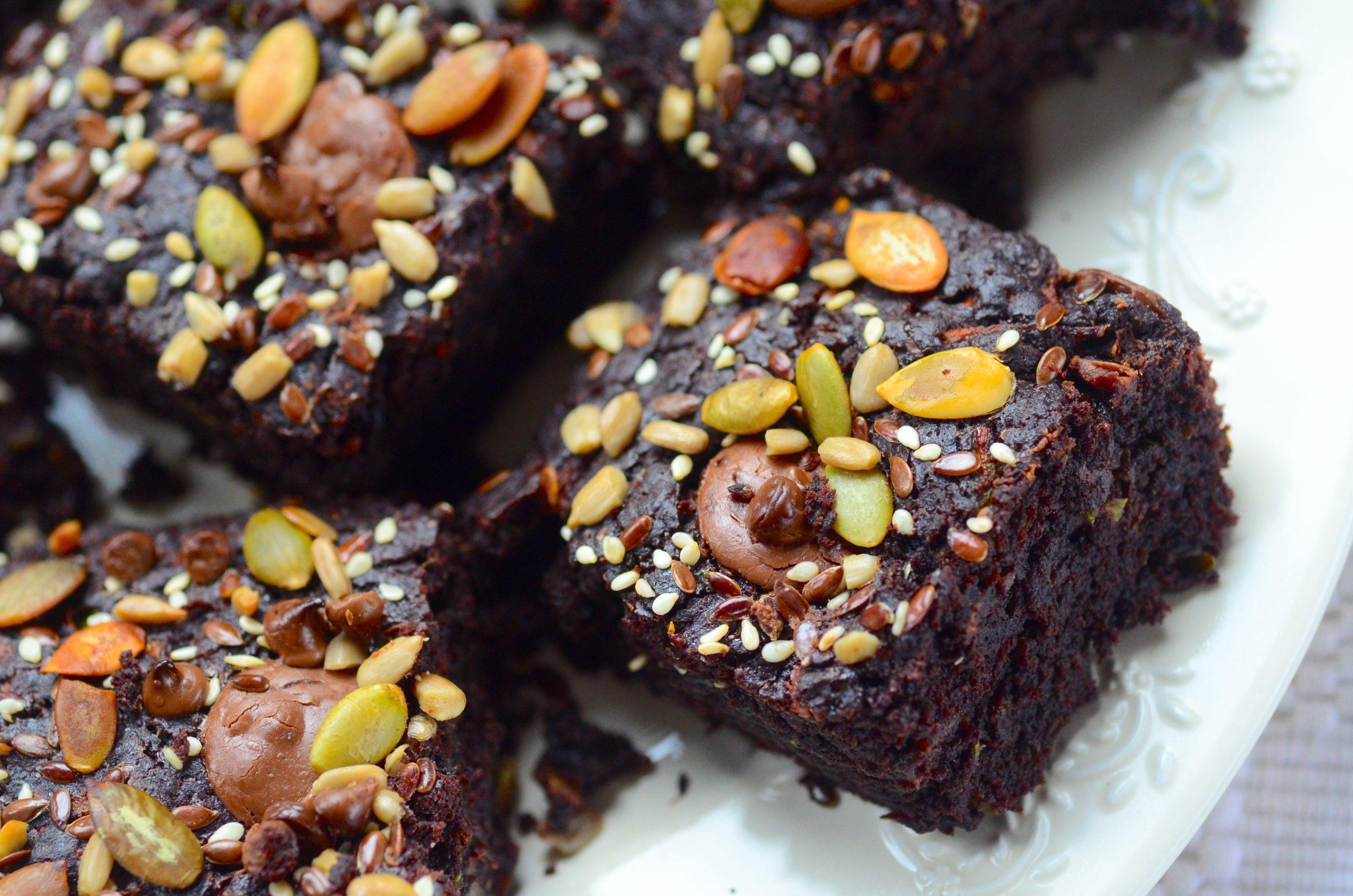 Brownies cu zucchini | Reteta vegana/de post