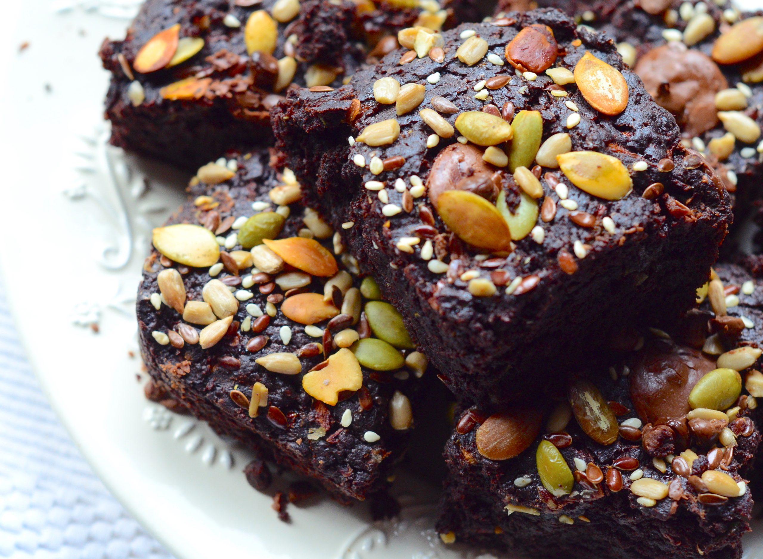 Brownies cu zucchini | Reteta vegana/de post