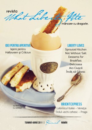 What Liberty Ate - food with love - Revista online de food styling | delicioasa.com