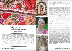 Delicioasa 15 | delicioasa.com What Liberty Ate - interviu Beatrice Vornicu - Delicioasa